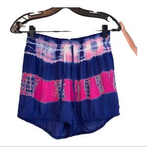 💕HP💕Japana tie dye shorts